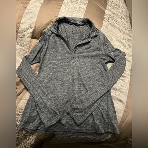 Nike dry fit running quarter zip